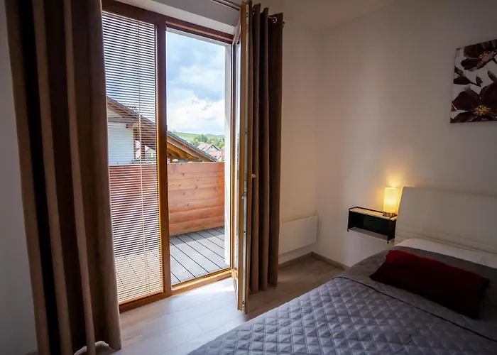 Apartament & Sun B9 Liptowski Mikułasz